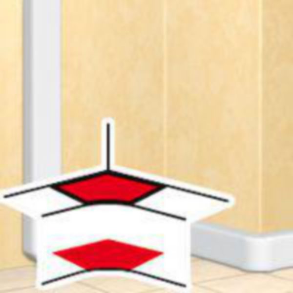 Angle intérieur pour goulottes DLP monobloc 65x150mm ou 65x195mm - blanc - Page 6