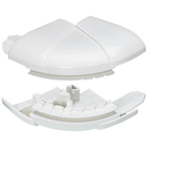 Angle extérieur pour goulottes DLP monobloc 35x80mm ou 35x105mm - blanc - Page 5