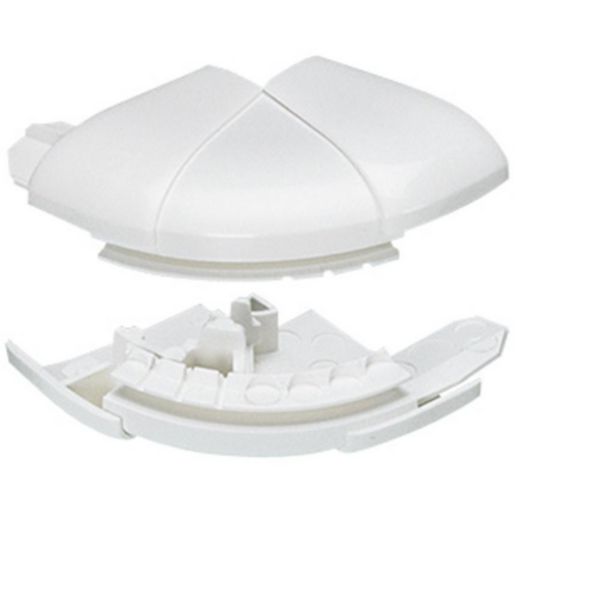 Angle extérieur pour goulottes DLP monobloc 50x80mm , 50x105mm , 50x150mm ou 50x195mm - blanc - Page 5