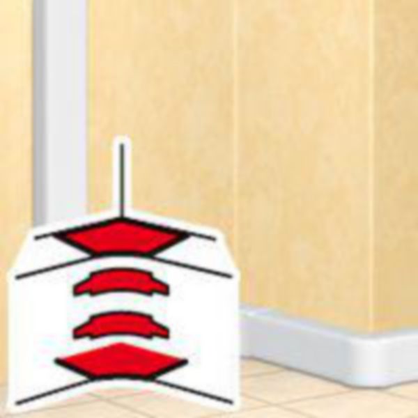 Angle intérieur pour goulottes DLP monobloc 50x220mm - blanc - Page 5