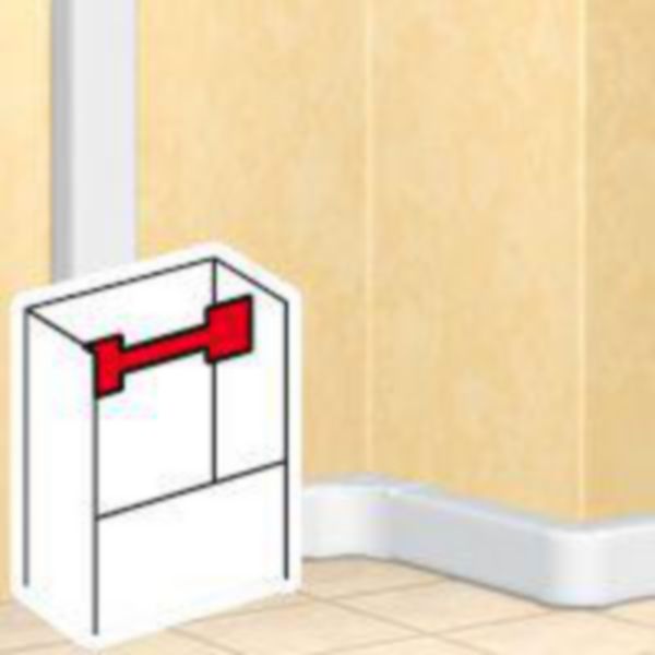 Agrafes pour tenue des câbles pour goulottes DLP monobloc avec couvercle 65mm - Page 7