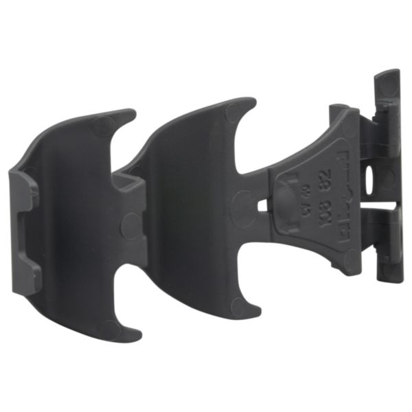 Agrafes pour tenue des câbles pour goulottes DLP monobloc avec couvercle 40mm ou 85mm