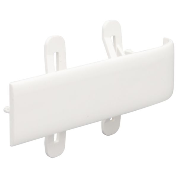 Joint de corps à éclisse pour goulotte DLP monobloc - blanc