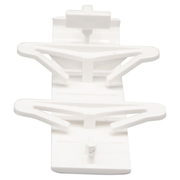 Joint de corps à éclisse pour goulotte DLP monobloc - blanc