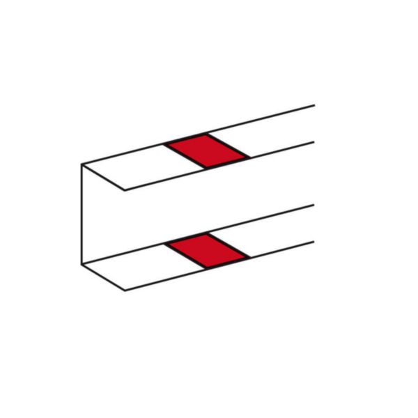 Joint de corps à éclisse pour goulotte DLP monobloc 50x105mm - blanc - Page 5