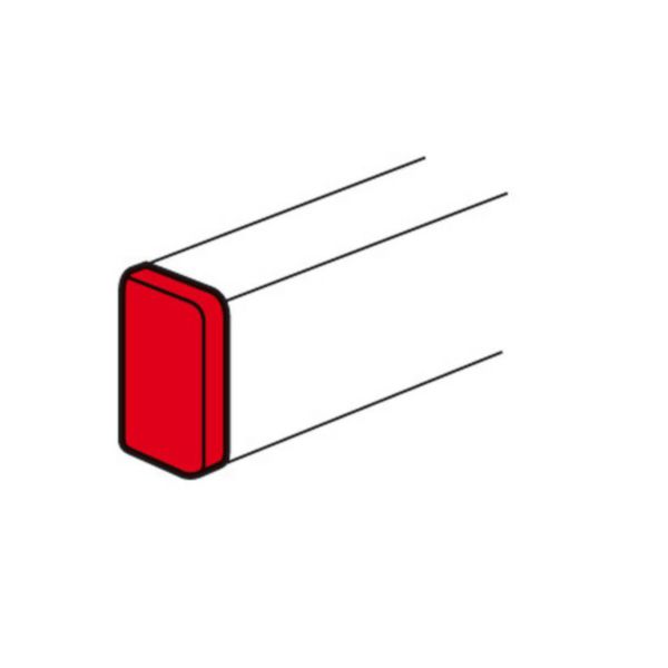 Embout pour goulottes DLP monobloc 50x195mm - blanc - Page 3