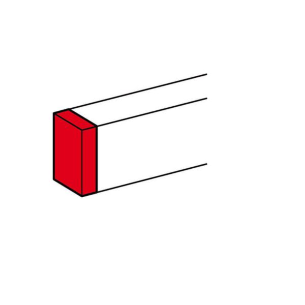 Embout pour goulottes DLP monobloc 35x80mm ou 50x80mm - blanc - Page 4