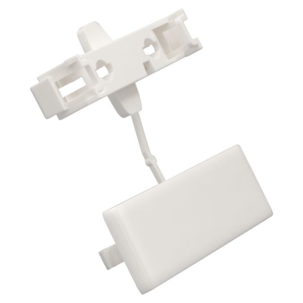Joint de couvercle largeur 65mm pour goulotte DLP monobloc - blanc