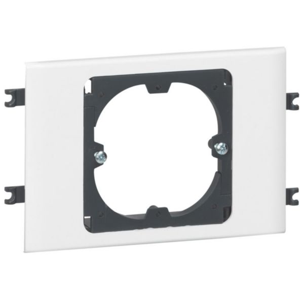 Support universel 1 poste pour goulotte DLP monobloc avec couvercle 85mm - Page 4