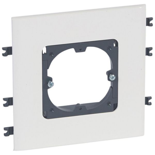 Support universel 1 poste pour goulottes DLP monobloc avec couvercle 130mm en horizontal - Page 6