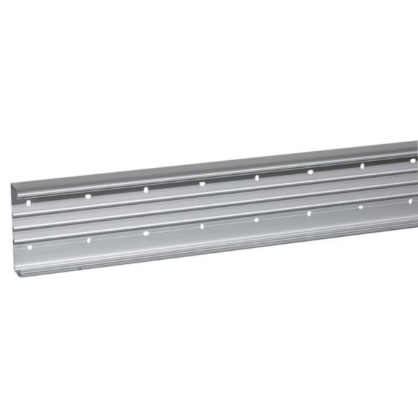Goulotte DLP aluminium 50x150mm 2 compartiments à équiper de 2 couvercles 65mm