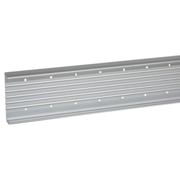 Goulotte DLP Aluminium 2 compartiments 50x195mm