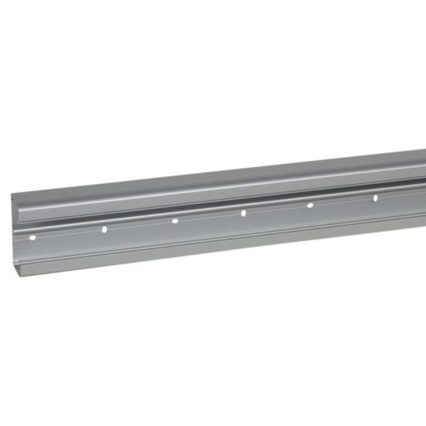 Goulotte DLP aluminium 50x105mm 1 compartiment à équiper d'un couvercle 65mm