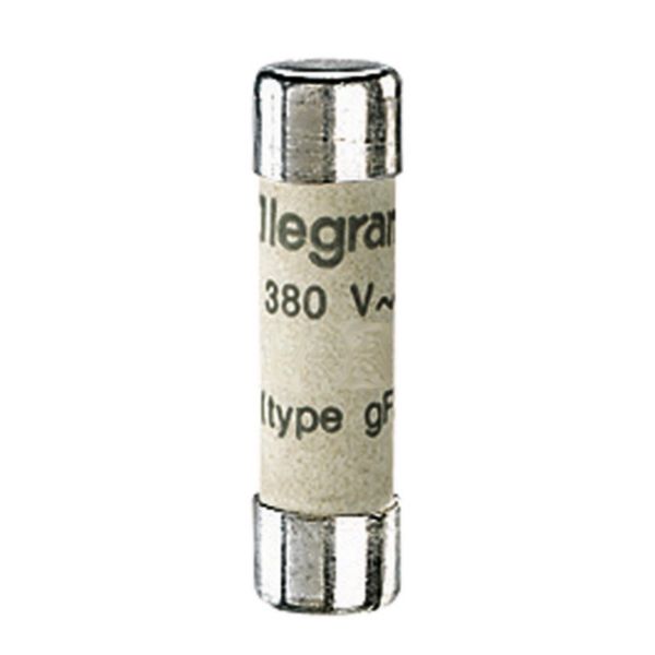 Cartouche industrielle cylindrique typegG 8x32mm sans voyant - 8A - Page 3