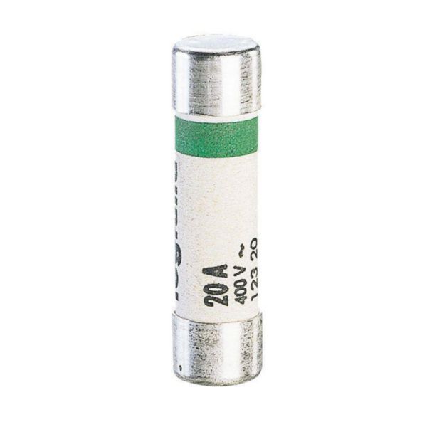 Cartouche cylindrique domestique 8,5x31,5mm avec voyant - 20A - Page 23