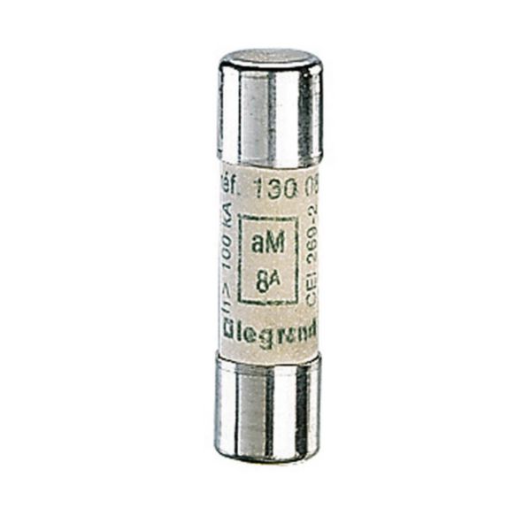 Cartouche industrielle cylindrique typeaM 10x38mm sans voyant - 8A - Page 2