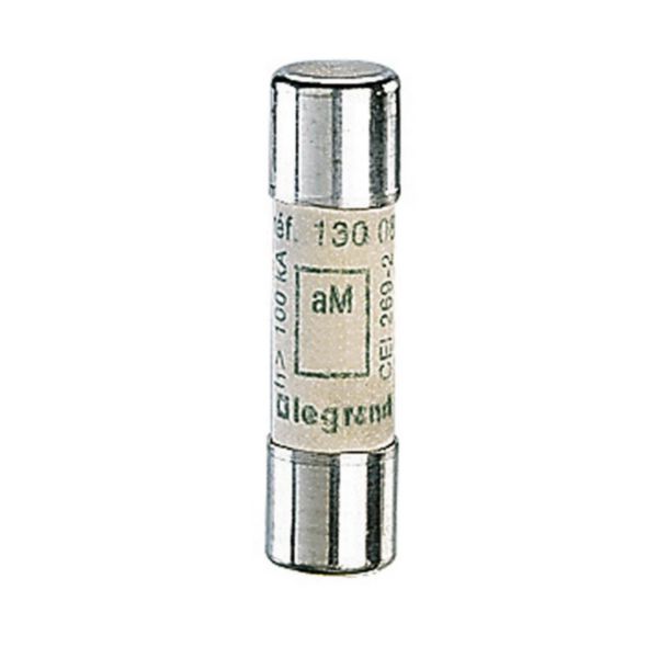 Cartouche industrielle cylindrique typeaM 10x38mm sans voyant - 0,25A