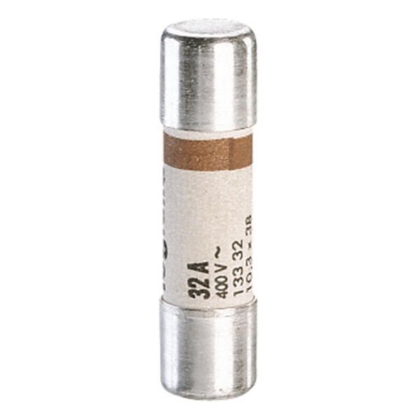 Cartouche cylindrique domestique 10,3x38mm sans voyant - 32A - Page 23