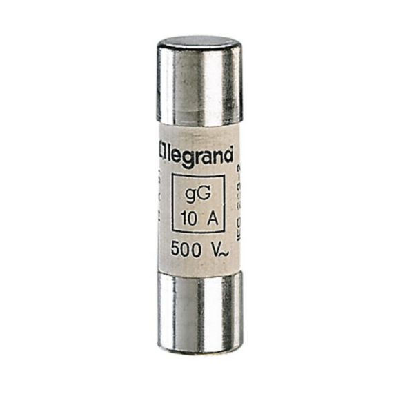 Cartouche industrielle cylindrique typegG 14x51mm sans percuteur - 10A