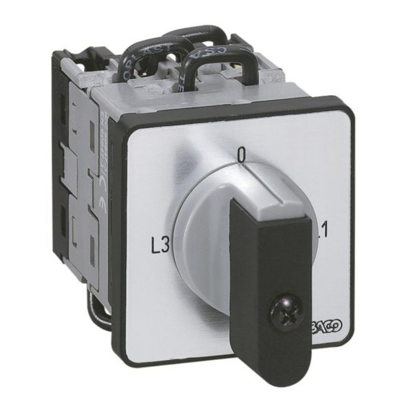 Commutateur à cames de mesure ampèremètre 3 TI avec point commun PR12 - 6 contacts - fixation par vis sur porte - Page 23