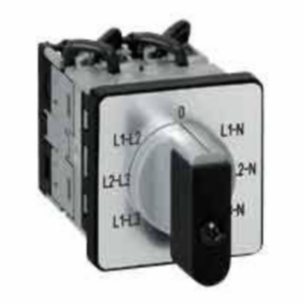 Commutateur à cames de mesure voltmètre sans neutre PR12 - 4 contacts - fixation par vis sur porte - Page 13