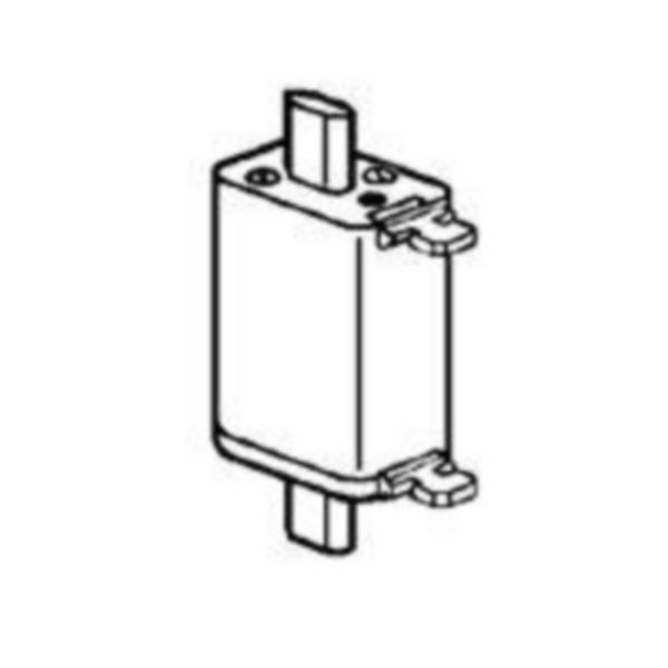 Cartouche industrielle à couteau typeaM taille 1 - avec voyant - 250A