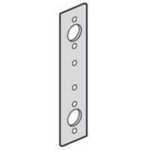 Barre de renfort pour jumelage horizontal de 2 coffrets XL³400 isolant