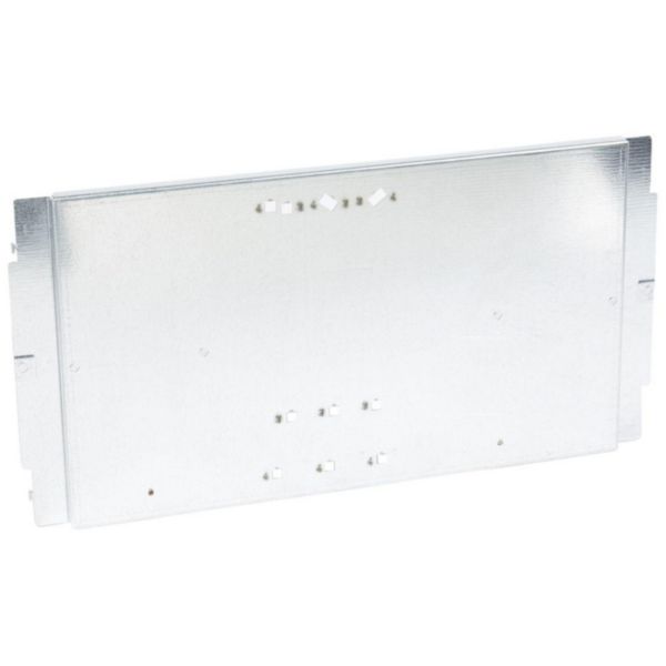 Platine pour 1 DPX250 ou DPX³630 fixe en position verticale centrée dans XL³400 - Page 133