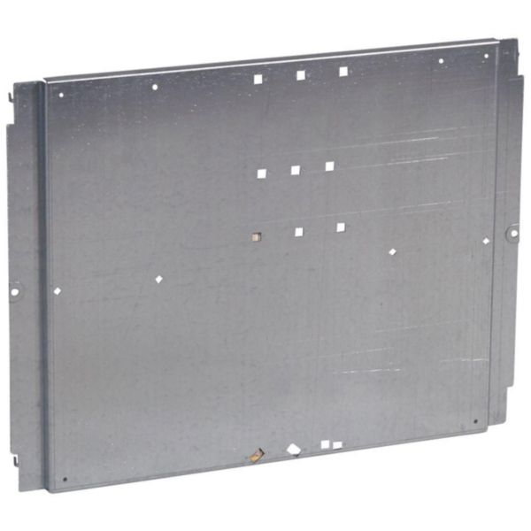 Platine pour 1 DPX250 ou DPX³630 fixe avec différentiel en position verticale centrée dans XL³400 - Page 133