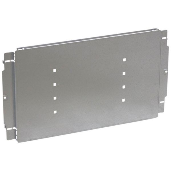 Platine pour 1 DPX³630 fixe sans différentiel en position horizontale dans XL³400 - Page 74