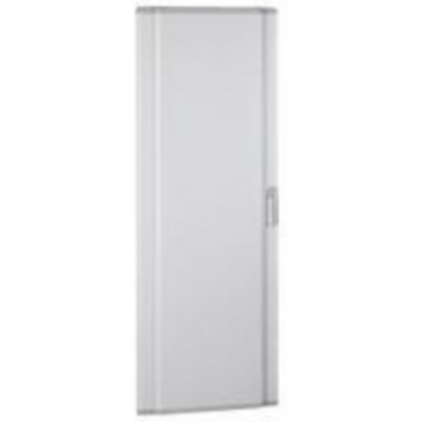 Porte galbée métal pour coffret et armoire XL³400 et XL³160 hauteur 1050mm