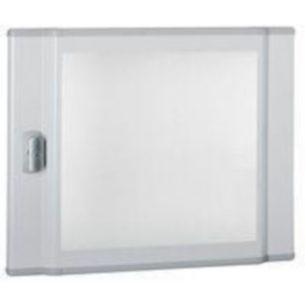 Porte galbée vitrée XL³ hauteur 450mm