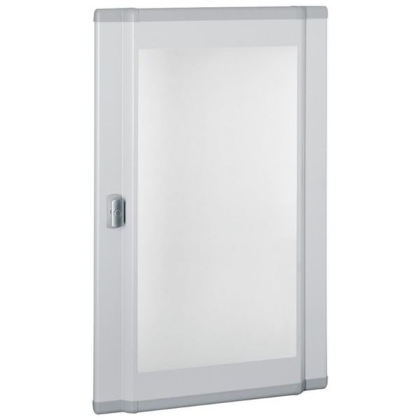 Porte galbée vitrée XL³ hauteur 900mm