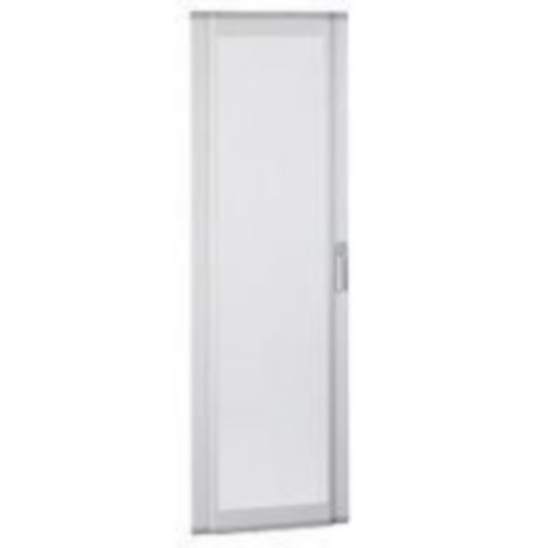 Porte galbee vitree hauteur 1050