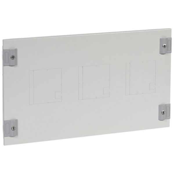 Plastron métal 1/4 tour pour DPX³160 ou DPX³250 à commande rotative directe position verticale XL³400 - hauteur 300mm - Page 81