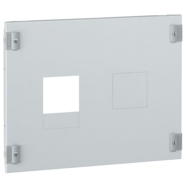 Plastron métal 1/4 tour pour 1 à 2 DPX250 ou DPX³630 ou avec 1 répartiteur en vertical dans XL³400 - hauteur 400mm - Page 54