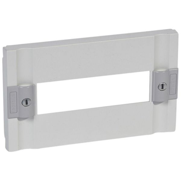 Plastron isolant 1/4 tour pour appareils modulaires sur rail en gaine à câbles XL³400 - hauteur 150mm - Page 133