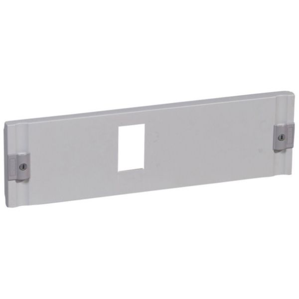 Plastron isolant 1/4 tour pour DPX³160 en position horizontale dans XL³400 - hauteur 300mm - Page 81