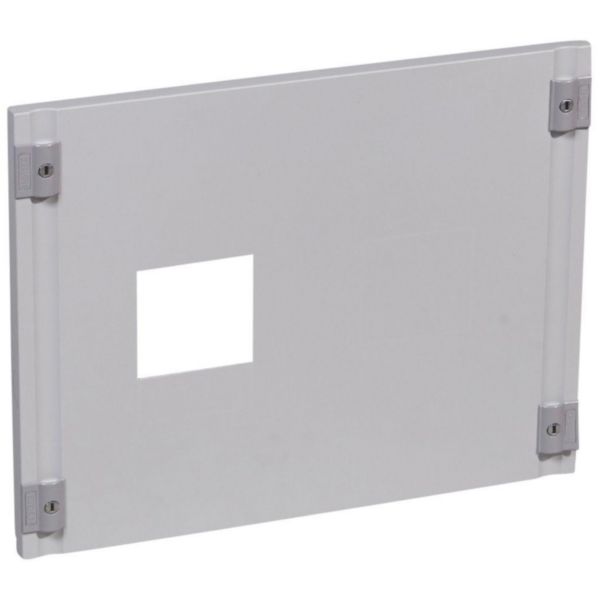 Plastron isolant 1/4 tour pour 1 à 2 DPX250 ou DPX³630 ou avec répartiteur en vertical dans XL³400 - hauteur 400mm - Page 87
