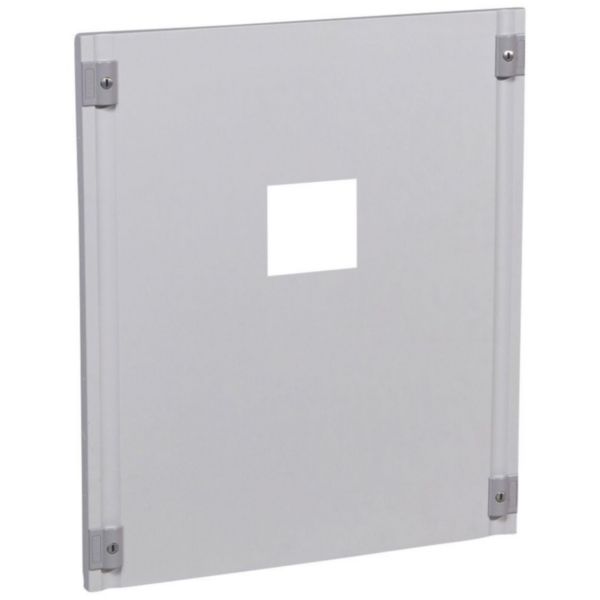 Plastron isolant branchement tarif jaune pour DPX250 ou DPX³630 horizontal en coffret ou armoire XL³400 - hauteur 600mm
