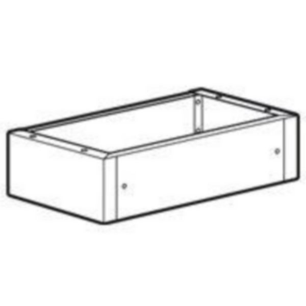 Socle pour gaine à câbles XL³800 IP55 largeur 500mm - Page 84