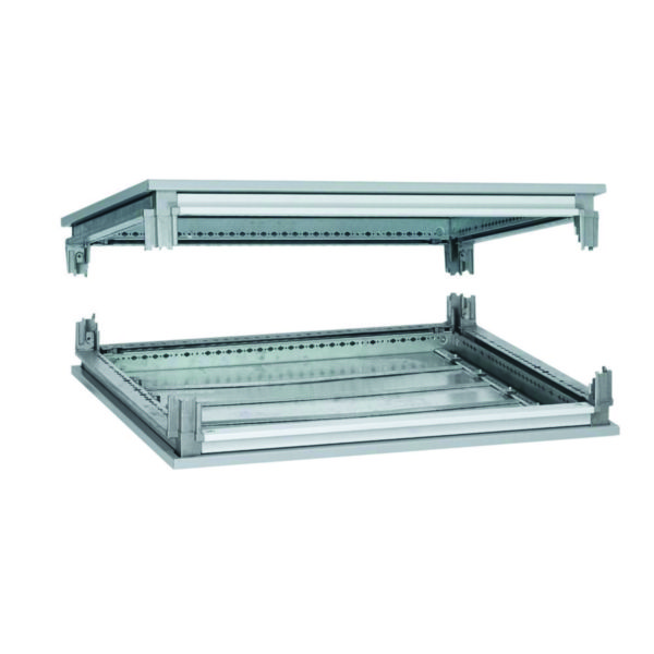 Toit-base pour armoire XL³4000 - profondeur 475mm et largeur 725mm