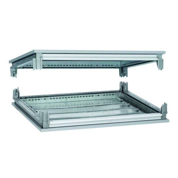 Toit-base pour armoire XL³4000 - profondeur 725mm et largeur 725mm