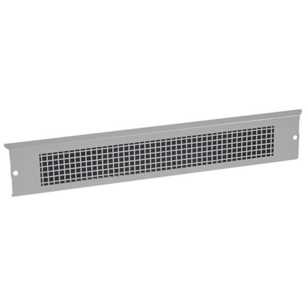 Panneau de ventilation pour socle XL³4000 largeur 725mm