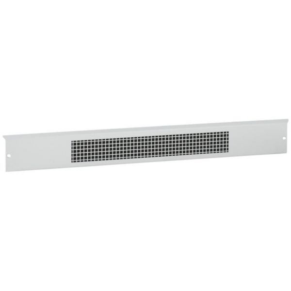 Panneau de ventilation pour socle XL³4000 largeur 975mm