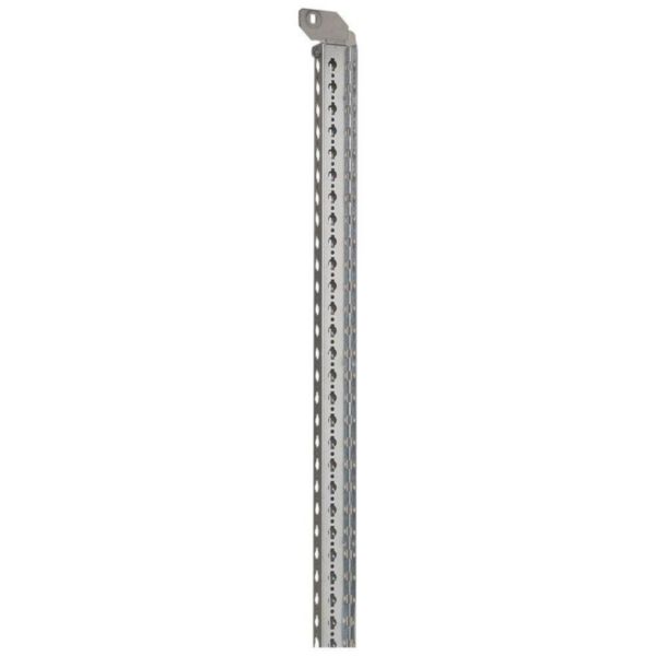 Cadre support plastron fixe pour armoire XL³4000 largeur 975mm avec gaine à câbles - hauteur extérieure 2000mm