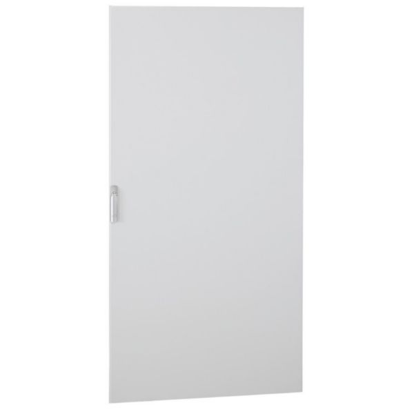 Porte métal réversible plate pour armoire XL³4000 largeur 475mm et hauteur extérieure 2000mm