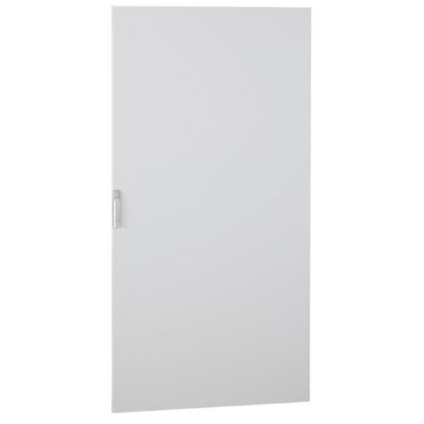 Porte métal réversible plate pour armoire XL³4000 largeur 725mm et hauteur extérieure 2000mm