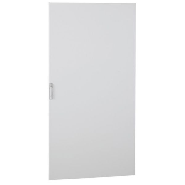 Porte métal réversible plate pour armoire XL³4000 largeur 975mm et hauteur extérieure 2000mm