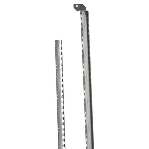Cadre support plastron pivotant pour armoire XL³4000 largeur 975mm avec gaine à câbles - hauteur extérieure 2000mm